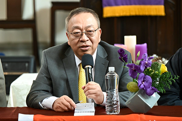 美国智库哈德逊研究所中国中心主任余茂春。（图：看传媒）