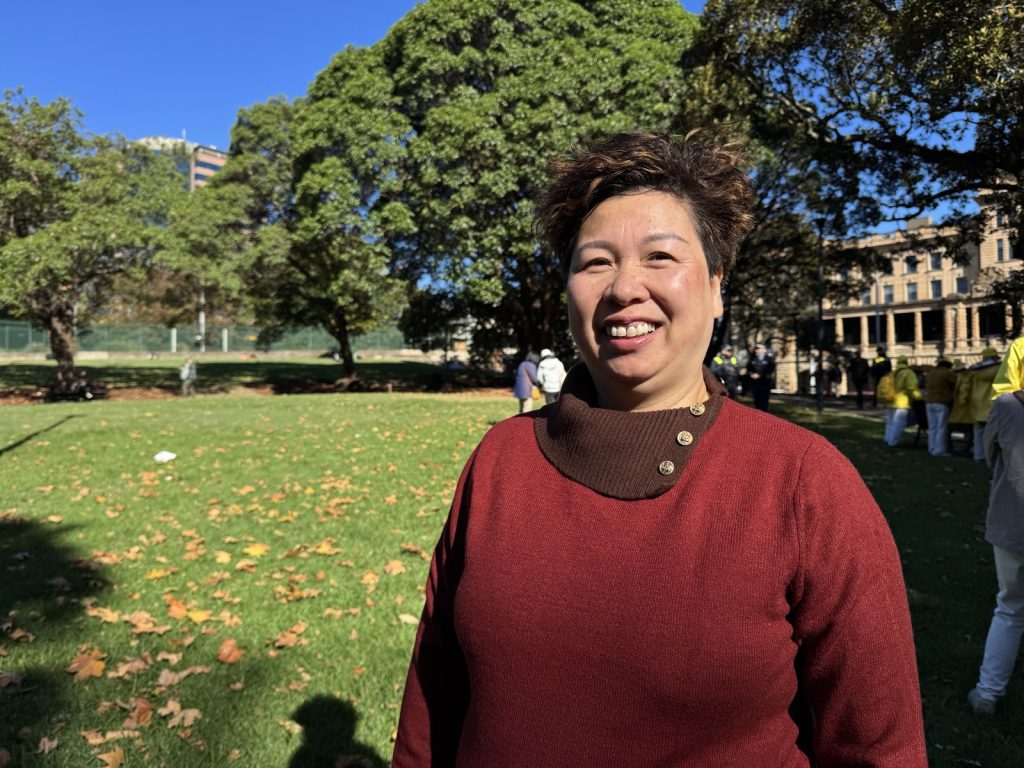 白女士