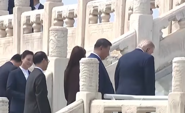 川普,访华团,记者,冲突,习近平,川习会
