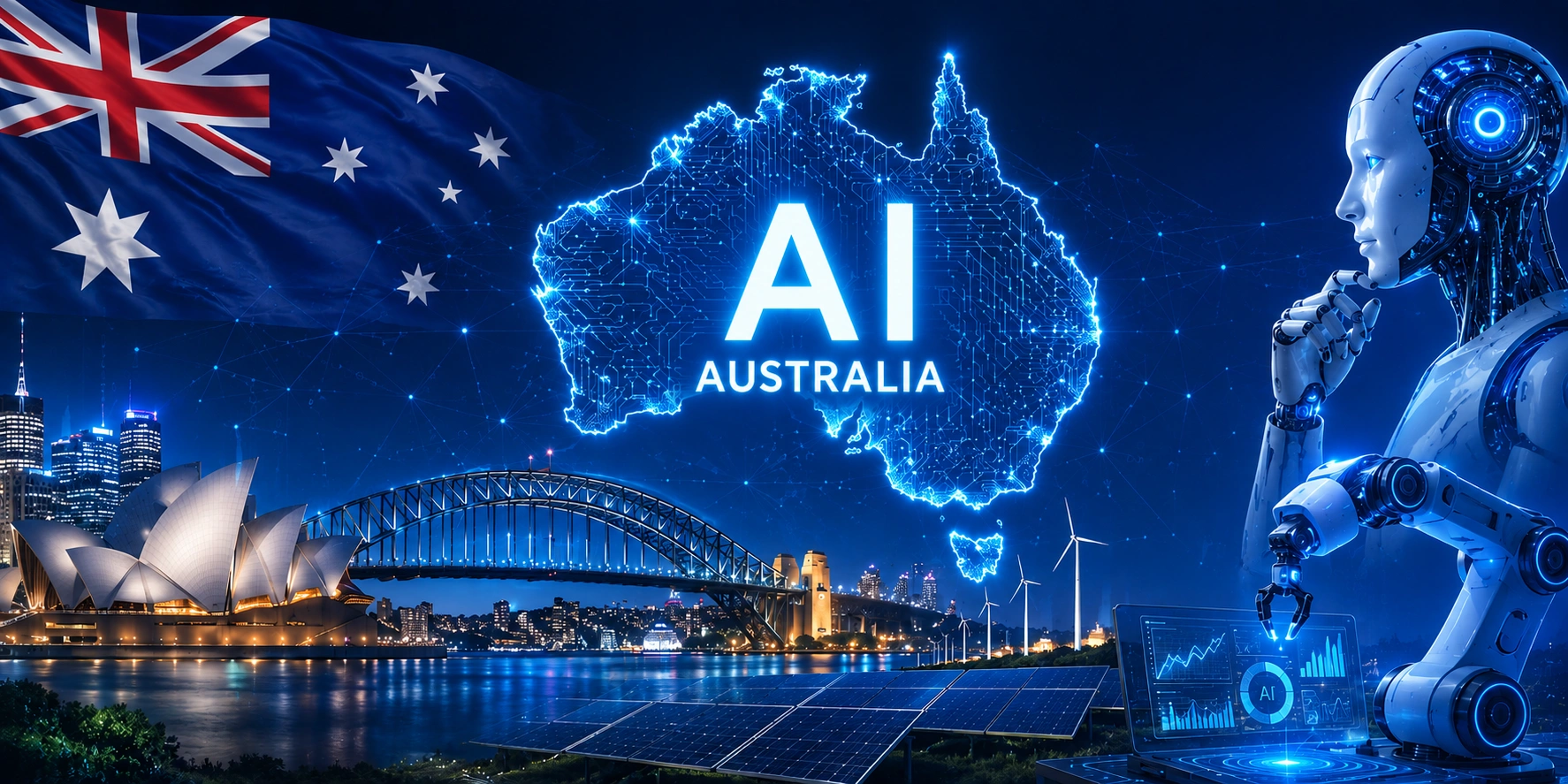 澳企业豪掷数百万采用外国 AI 技术,本土公司被忽视。（示意图：AI）