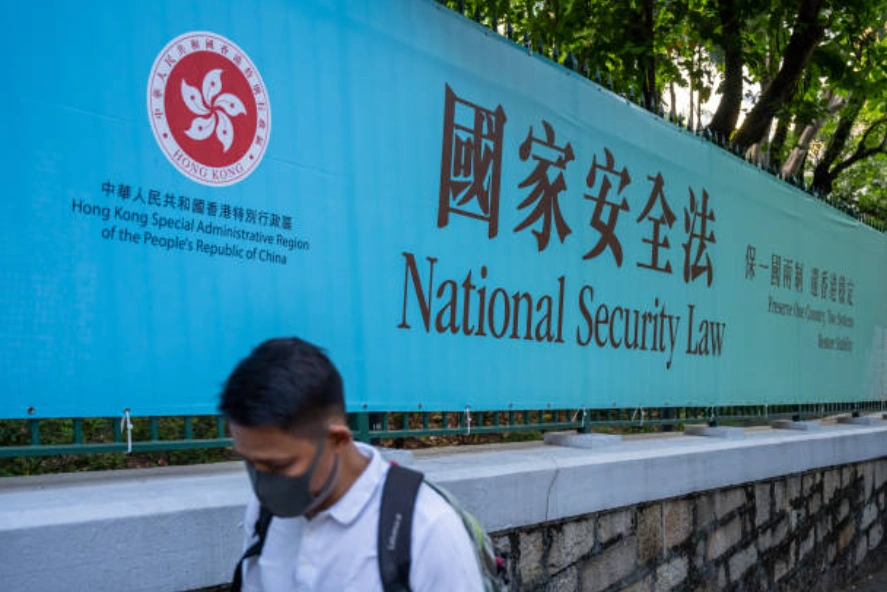香港國安開支6年累計達180億元。 (Photo by Billy H.C. Kwok/Getty Images)