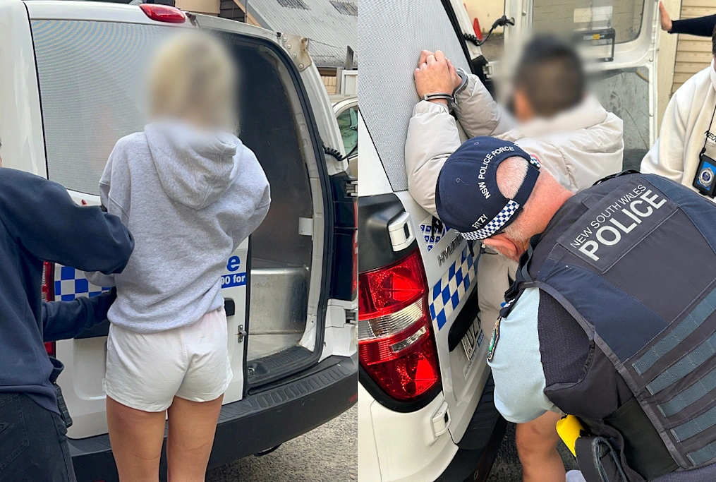 悉尼一男子从公寓阳台坠亡，三人被控谋杀。(截图取自Instagram/thehillsnswpf）