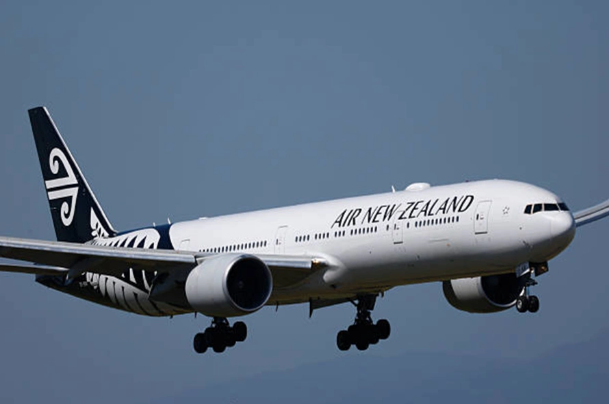 圖為紐西蘭航空公司的波音777飛機。(Photo by Kevin Carter/Getty Images)