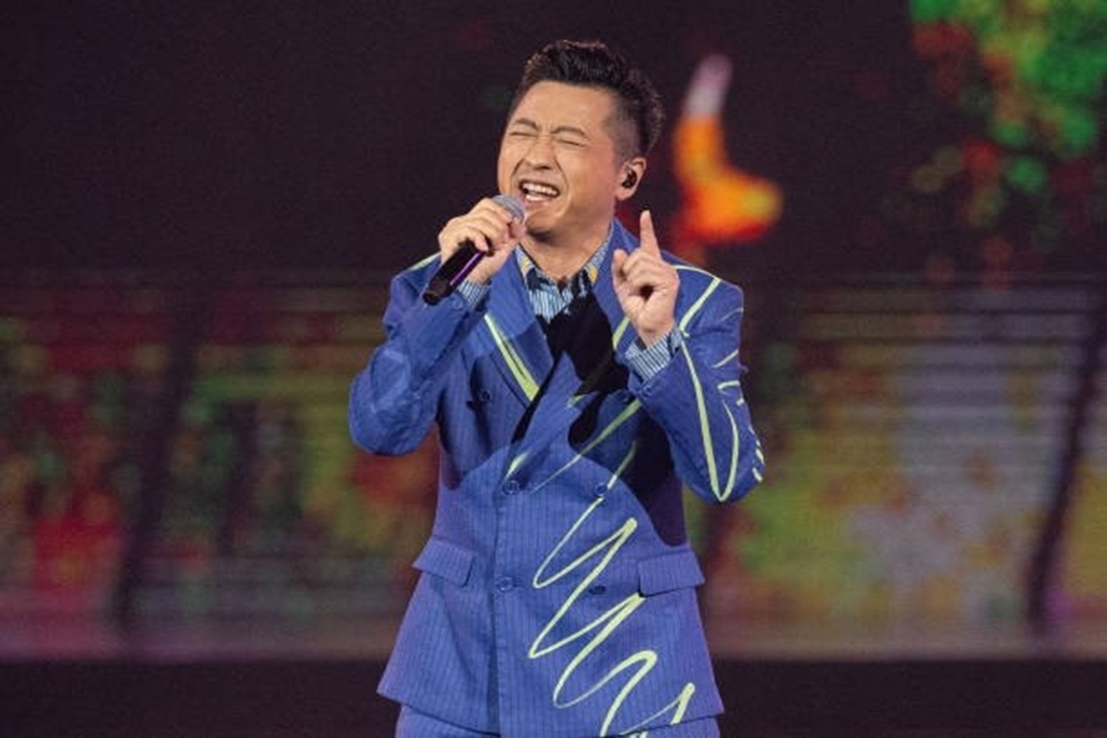 庾澄慶。資料圖片。（Gene Wang/Getty Images）