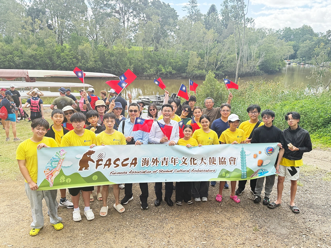 ASCA布里斯本分會划龍舟培訓圓滿成功