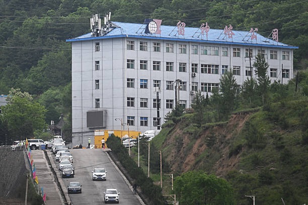 中國山西省秦源縣留神峪公司的煤礦2026年5月22日發生爆炸。（GREG BAKER / AFP via Getty Images）