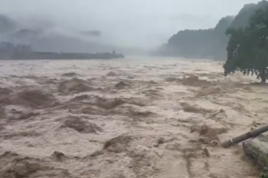 湖南,石門縣,暴雨,山洪,斷電,斷網,金家河村