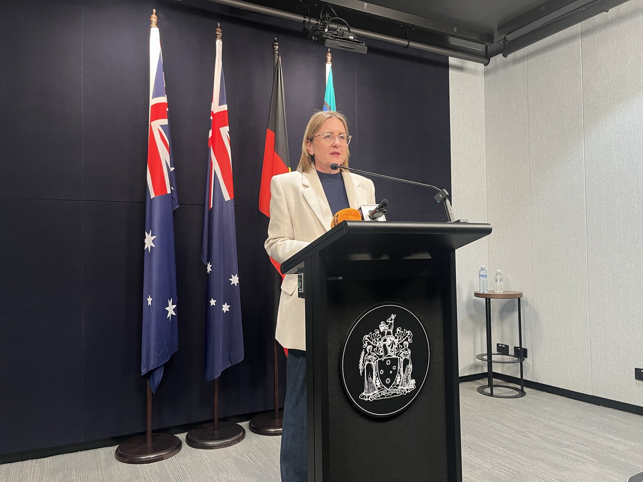 维州州长Jacinta Allan