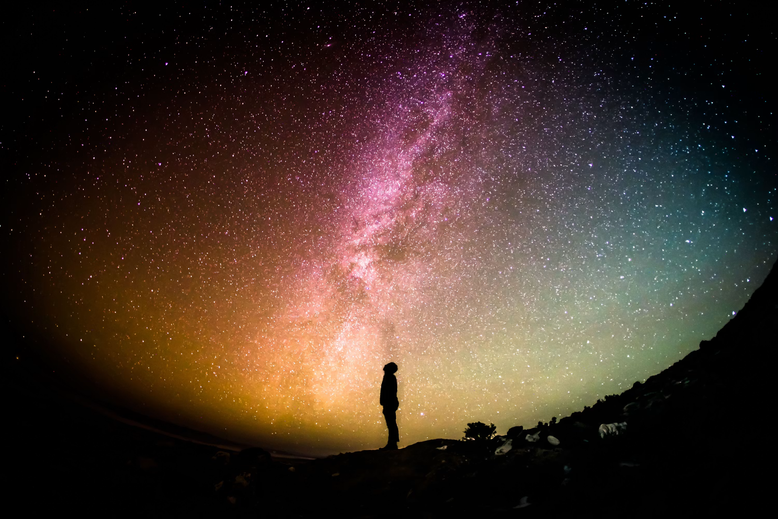 人和宇宙