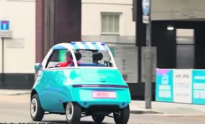 「Alumi」 純電動無駕照微型車