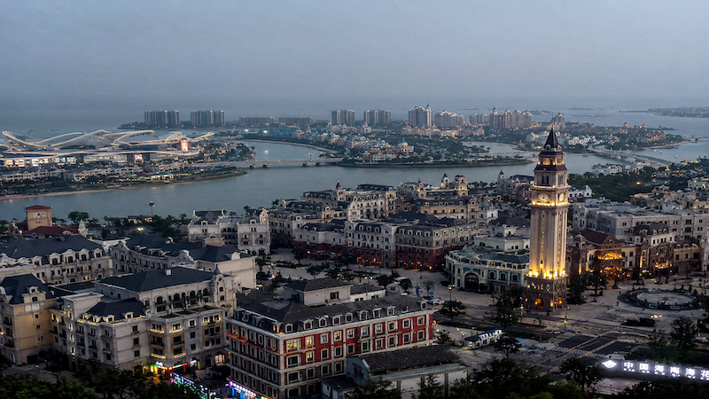 恒大,海南,海花岛,烂尾,鬼城,恒大集团,债务