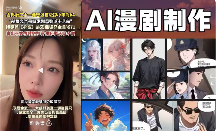AI,短剧,娱乐圈,明星,工作,失业