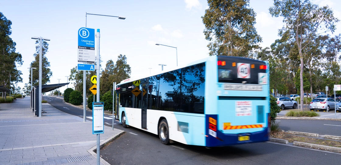 西悉尼新增巴士服务。（Transport for NSW）