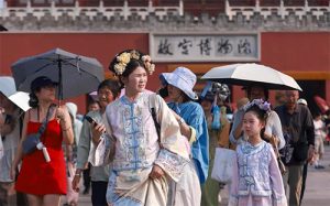 故宫博物院 遊客