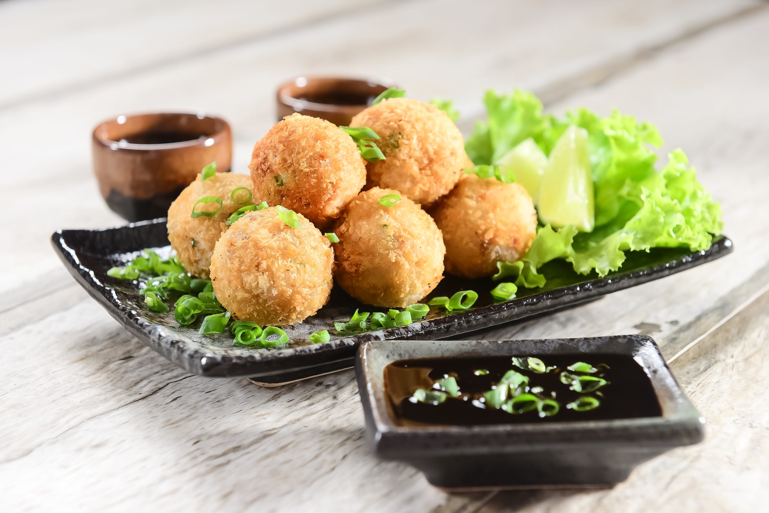 萝卜丸子(图片来源：Adobe Stock）