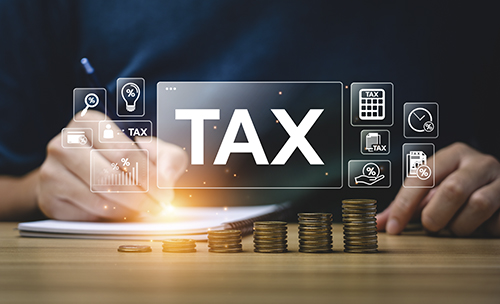 稅收 稅 Tax