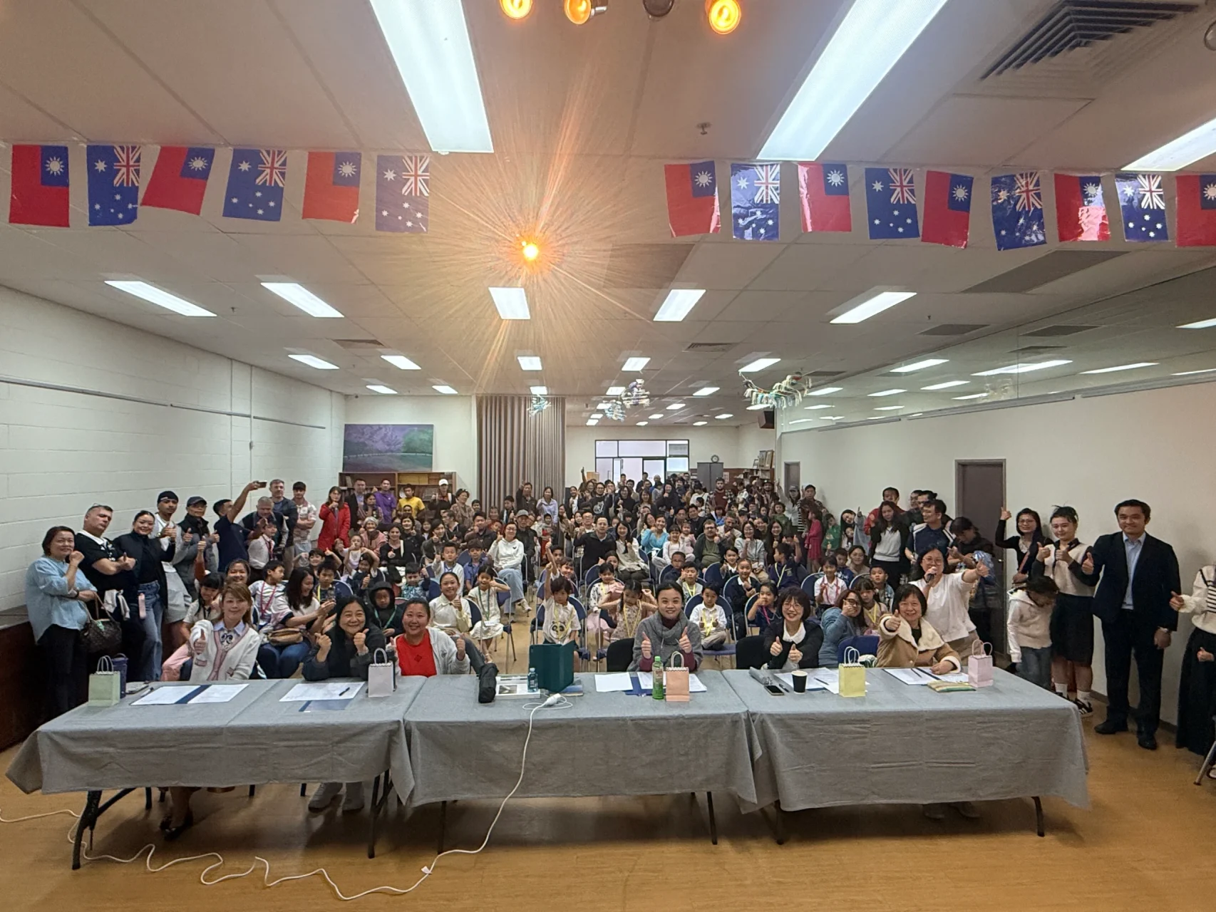 2026年澳洲昆士蘭正體漢字文化節朗讀決賽人氣滿滿