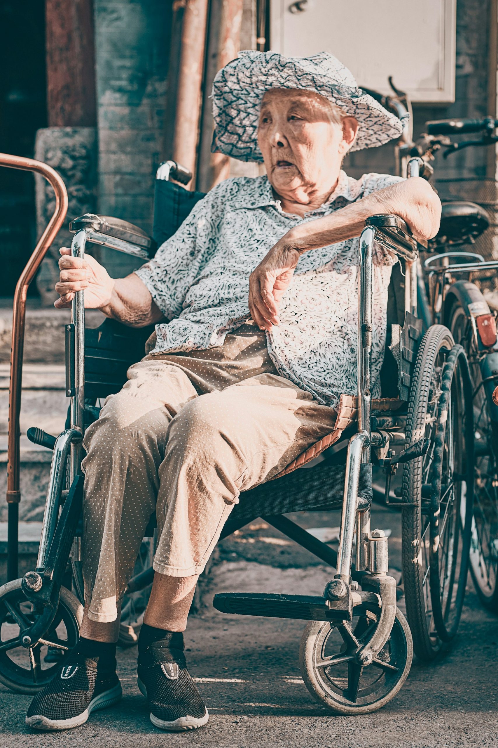 认知障碍护理（图片来源：unsplash）