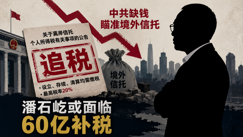 北京,离岸信托,潘石屹,补税,地方财政