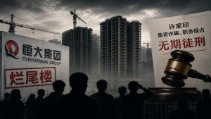 許家印,無期,爛尾樓,業主,房子,集資,詐騙