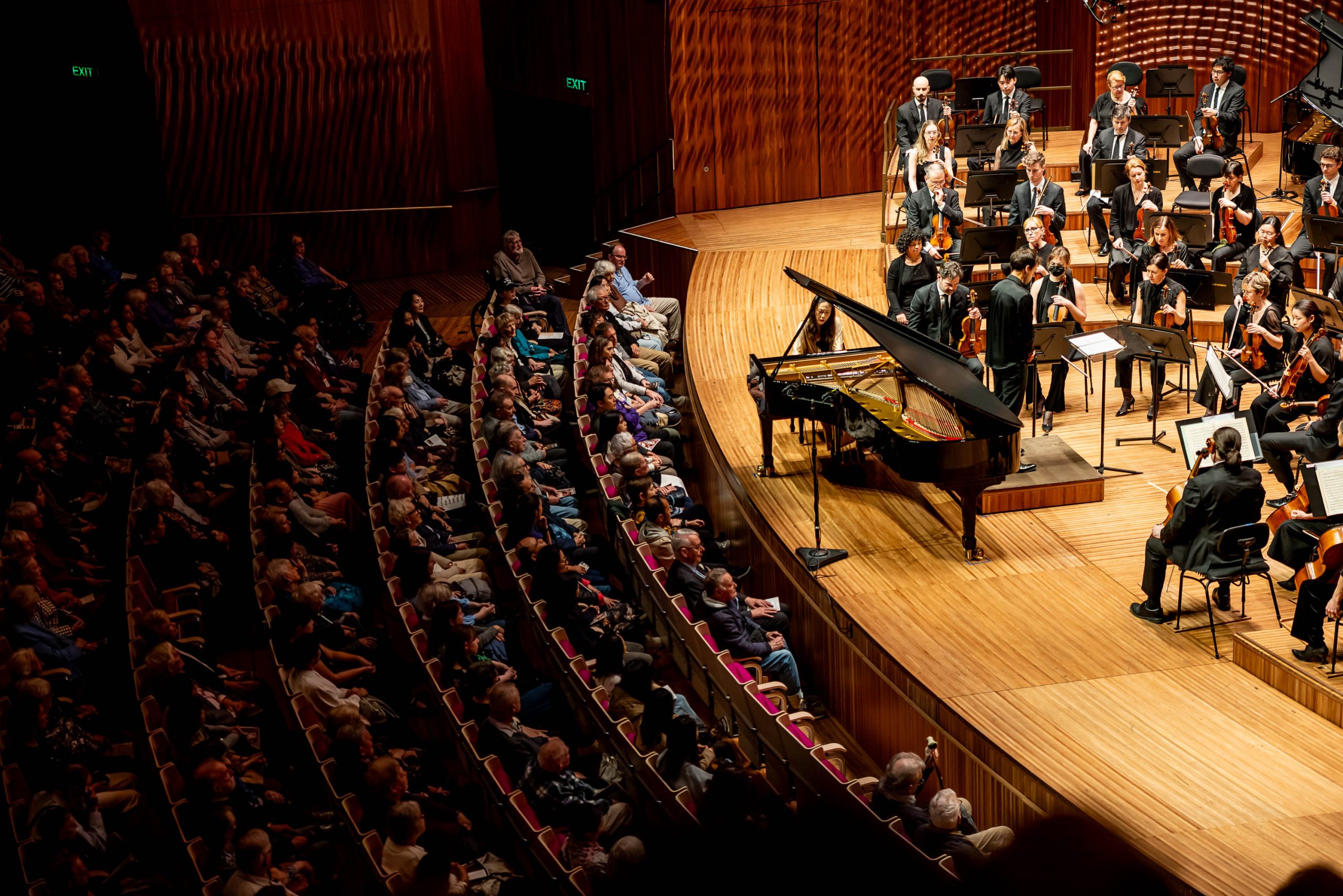 Tchaikovsky's First Piano Concerto。图：Ken Leanfore