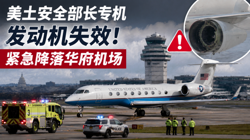 馬克韋恩·穆林,Markwayne Mullin,美國,參議員,專機,飛機故障,發動機,故障,緊急降落,警衛隊,航空安全,國土安全部長