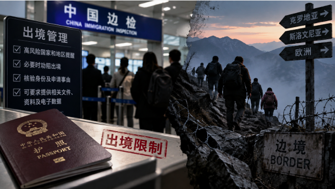 中国,出境,新规,出入境,公民,出境,限制,管控,安全,防范,制度,移民,护照