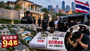 泰国,曼谷,豪宅,94套,房地产,房产,土地,土地法,外国人,持有土地